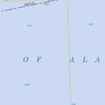 US Forest Service - Topo Blying Sound D-6, AK FSTopo Legacy digital map