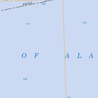 US Forest Service - Topo Blying Sound D-6, AK FSTopo Legacy digital map
