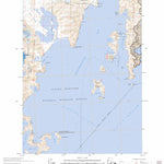 US Forest Service - Topo Blying Sound D-7, AK FSTopo Legacy digital map
