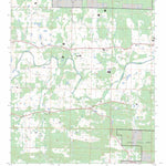 US Forest Service - Topo Board Camp, AR FSTopo Legacy digital map