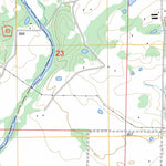 US Forest Service - Topo Board Camp, AR FSTopo Legacy digital map