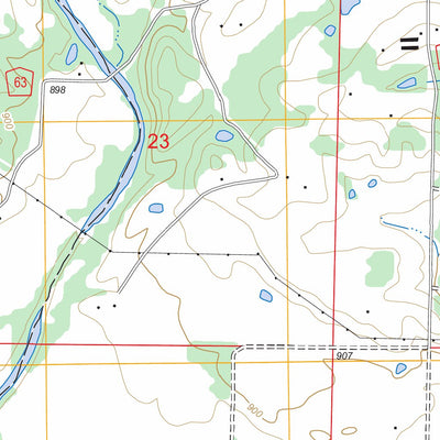 US Forest Service - Topo Board Camp, AR FSTopo Legacy digital map