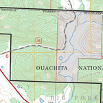 US Forest Service - Topo Board Camp, AR FSTopo Legacy digital map
