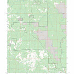 US Forest Service - Topo Board Camp Mountain, CA FSTopo Legacy digital map