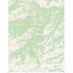 US Forest Service - Topo Boardman Creek, ID FSTopo Legacy digital map