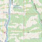 US Forest Service - Topo Boardman Creek, ID FSTopo Legacy digital map
