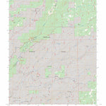 US Forest Service - Topo Boards Crossing, CA FSTopo Legacy digital map