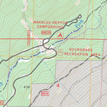 US Forest Service - Topo Boards Crossing, CA FSTopo Legacy digital map