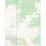 US Forest Service - Topo Bob Lakes, WY FSTopo Legacy digital map