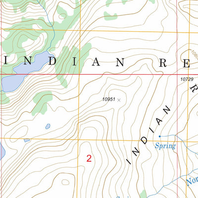 US Forest Service - Topo Bob Lakes, WY FSTopo Legacy digital map