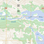 US Forest Service - Topo Bob Lakes, WY FSTopo Legacy digital map