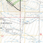 US Forest Service - Topo Bob Thompson Peak, AZ FSTopo Legacy digital map