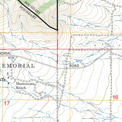 US Forest Service - Topo Bob Thompson Peak, AZ FSTopo Legacy digital map