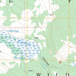 US Forest Service - Topo Bobcat Ridge, WY FSTopo Legacy digital map