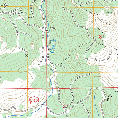 US Forest Service - Topo Bobs Mountain, WA FSTopo Legacy digital map