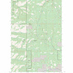 US Forest Service - Topo Bodie Mountain, WA FSTopo Legacy digital map