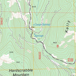 US Forest Service - Topo Bodie Mountain, WA FSTopo Legacy digital map