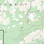 US Forest Service - Topo Bodie, WA FSTopo Legacy digital map