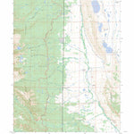 US Forest Service - Topo Boettcher Lake, CO FSTopo Legacy digital map