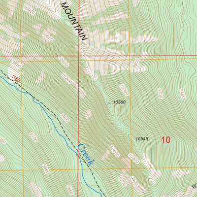 US Forest Service - Topo Boettcher Lake, CO FSTopo Legacy digital map