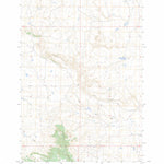 US Forest Service - Topo Bog Creek, SD FSTopo Legacy digital map