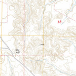 US Forest Service - Topo Bog Creek, SD FSTopo Legacy digital map