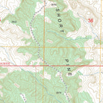 US Forest Service - Topo Bog Creek, SD FSTopo Legacy digital map