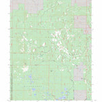 US Forest Service - Topo Bogard Buttes, CA FSTopo Legacy digital map