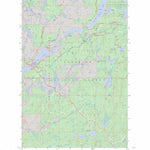 US Forest Service - Topo Bogberry Lake, MN FSTopo Legacy digital map