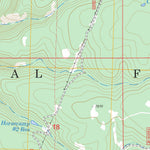US Forest Service - Topo Boggy Draw, CO FSTopo Legacy digital map