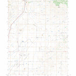 US Forest Service - Topo Bogus Mountain, CA FSTopo Legacy digital map