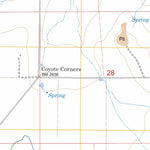 US Forest Service - Topo Bogus Mountain, CA FSTopo Legacy digital map