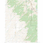 US Forest Service - Topo Bohannon Spring, ID - MT FSTopo Legacy digital map