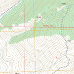 US Forest Service - Topo Bohannon Spring, ID - MT FSTopo Legacy digital map