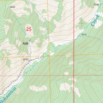 US Forest Service - Topo Bohannon Spring, ID - MT FSTopo Legacy digital map