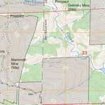 US Forest Service - Topo Bohemotash Mountain, CA FSTopo Legacy digital map