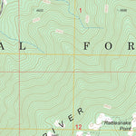 US Forest Service - Topo Boiling Springs, ID FSTopo Legacy digital map
