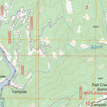 US Forest Service - Topo Boiling Springs, ID FSTopo Legacy digital map