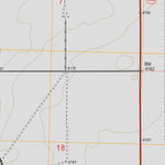 US Forest Service - Topo Boise City SE, TX - OK FSTopo Legacy digital map