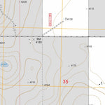 US Forest Service - Topo Boise City SE, TX - OK FSTopo Legacy digital map