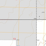 US Forest Service - Topo Boise City SW, OK - TX FSTopo Legacy digital map