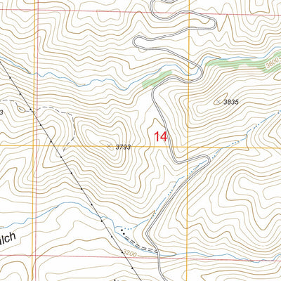 US Forest Service - Topo Boise North, ID FSTopo Legacy digital map