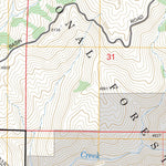 US Forest Service - Topo Boise North, ID FSTopo Legacy digital map