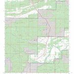 US Forest Service - Topo Boles, AR FSTopo Legacy digital map