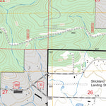 US Forest Service - Topo Boles, AR FSTopo Legacy digital map