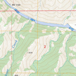 US Forest Service - Topo Boles, ID FSTopo Legacy digital map