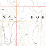 US Forest Service - Topo Boles Meadow East, CA FSTopo Legacy digital map