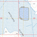 US Forest Service - Topo Boles Meadow East, CA FSTopo Legacy digital map