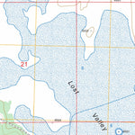 US Forest Service - Topo Boles Meadow West, CA FSTopo Legacy digital map