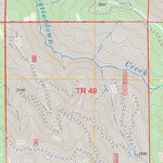 US Forest Service - Topo Bollibokka Mountain, CA FSTopo Legacy digital map